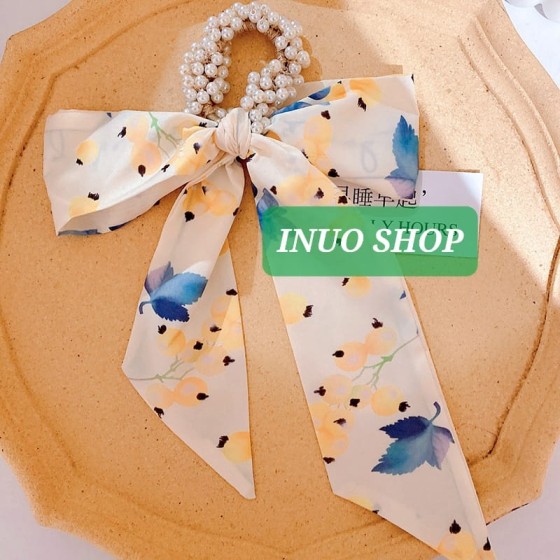 Banda para cabello con estampados elegantes bonitos